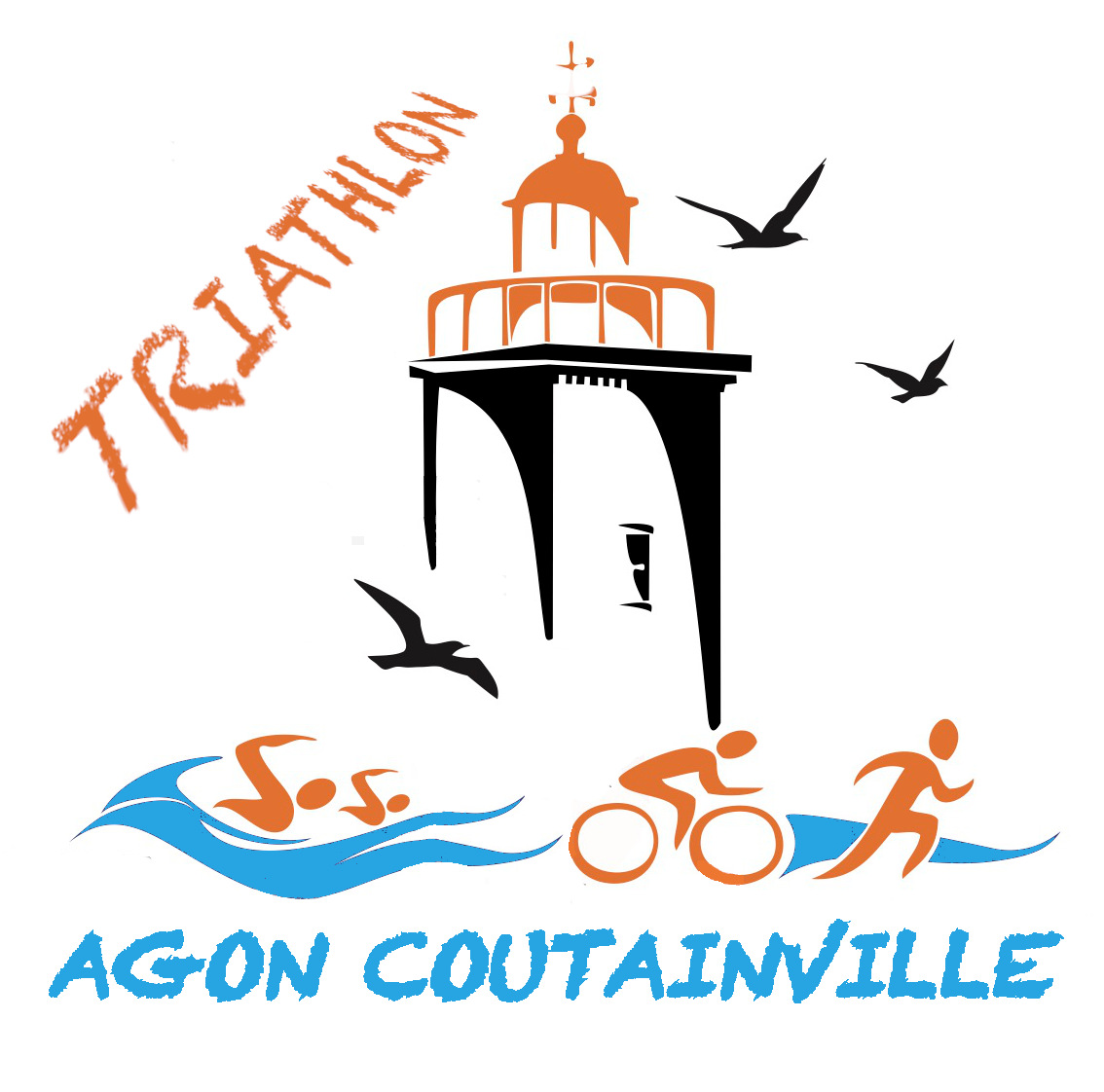 Triathlon d'Agon Coutainville-                                                                                                                                                                      DIMANCHE 16 JUIN 2024            